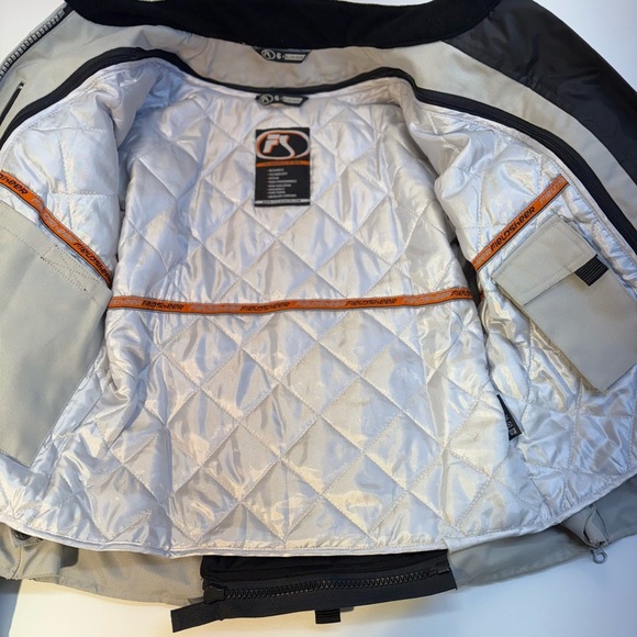 Fieldsheer Armored Motorcycle Jacket Womens 6 Textile w/ Liner Vented - Picture 7 of 9